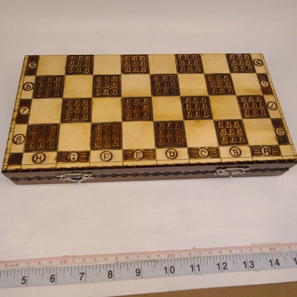 Vintage 1977 PTTK Nazwa Art Foto-Pam Chess Set - Picture 2 of 16